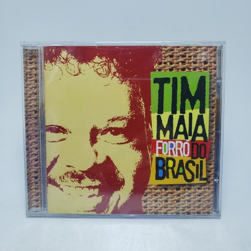 Cd Tim Maia - Forro Do Brasil Original Lacrado