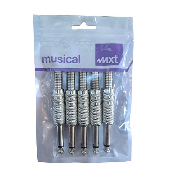 CONECTOR P10 PROFISSIONAL MXT MONO KIT C/5