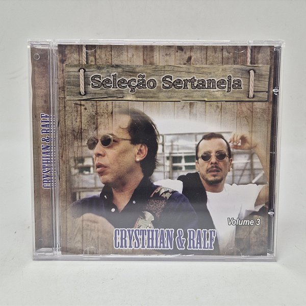 Cd Chrystian E Ralf - Seleção Sertaneja Vol. 03 - Sucessos