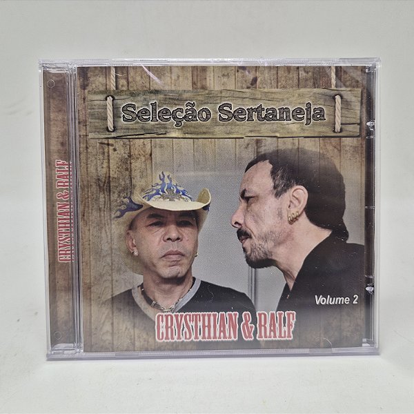 Cd Chrystian E Ralf - Seleção Sertaneja Vol. 02 - Sucessos