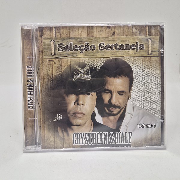Cd Chrystian E Ralf - Seleção Sertaneja Vol. 01 - Sucessos