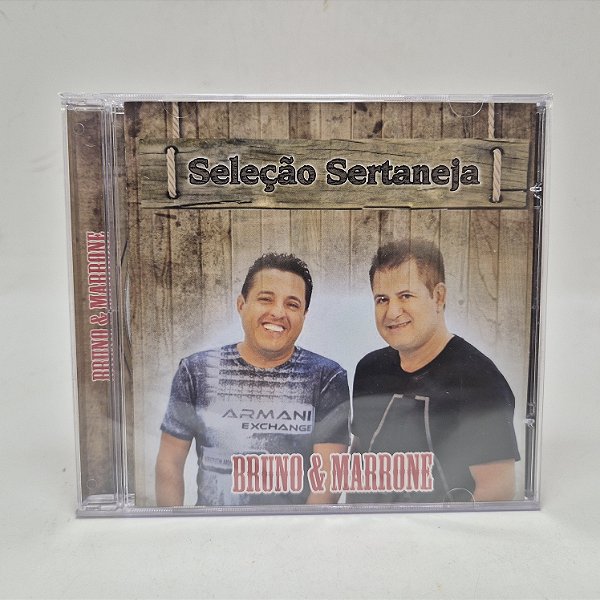 Cd Bruno E Marrone - Seleção Sertaneja - Sucessos