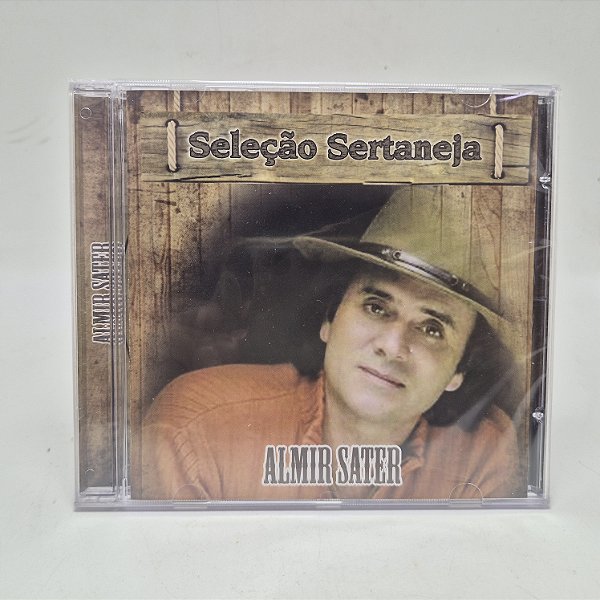 Cd Almir Sater - Seleção Sertaneja - Sucessos