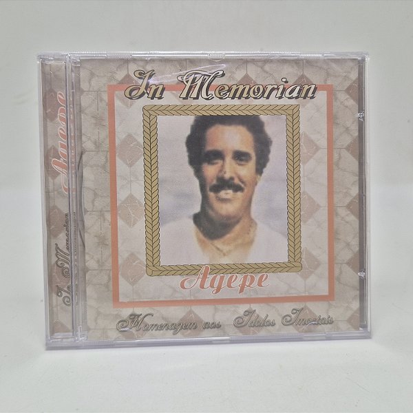 Cd Agepê - In Memorian - Sucessos