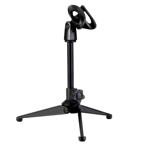 SUPORTE PEDESTAL DE MESA PARA MICROFONE MX-S01 MXT