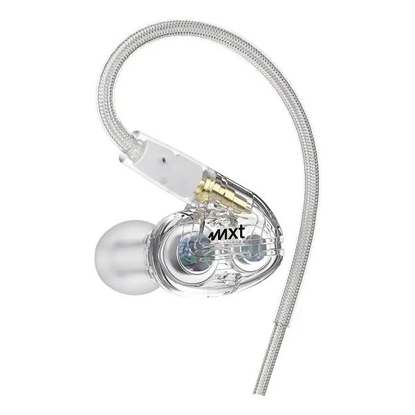 FONE DE OUVIDO IN MONITOR DE PALCO BRANCO ME-225B MXT