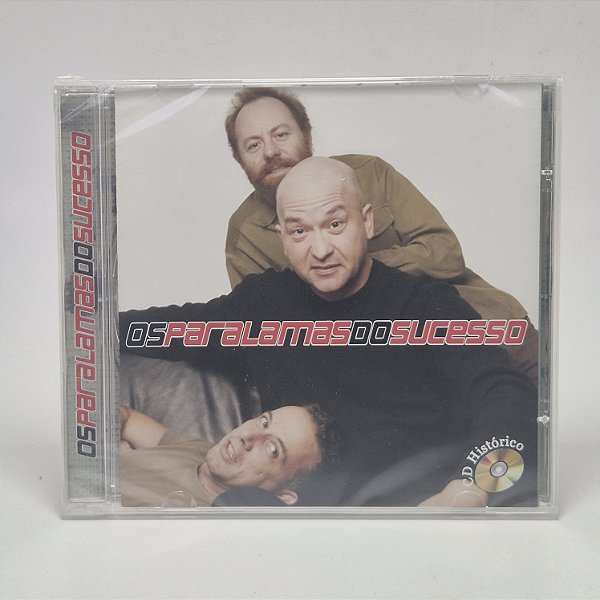 Cd Os Paralamas Dos Sucesso - Cd Histórico - Sucessos
