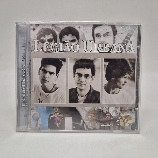 Cd Legião Urbana - Cd Histórico 1 - Sucessos