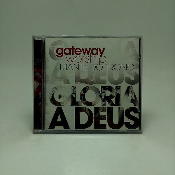 Cd Diante Do Trono - Gloria Deus