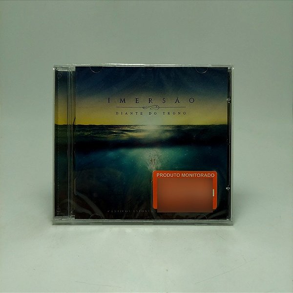 Cd Diante Do Trono - Imersao