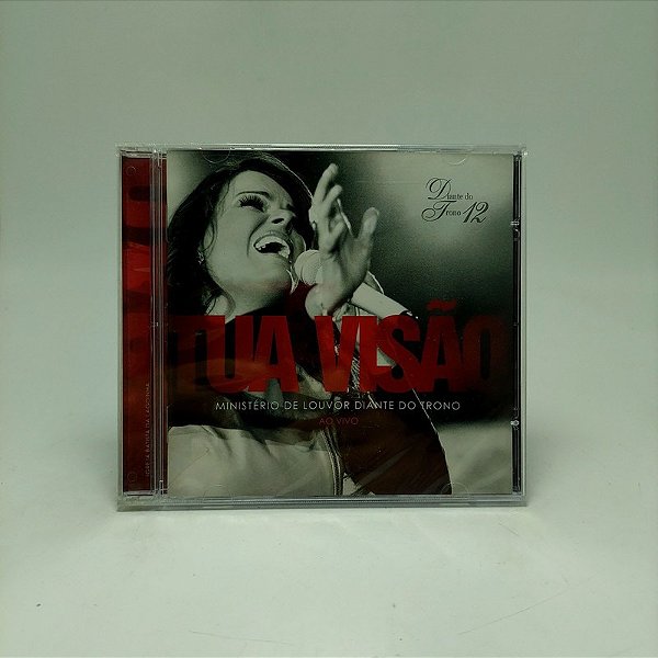 Cd Diante Do Trono 12 - Tua Visao