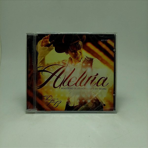 Cd Diante Do Trono - Aleluia