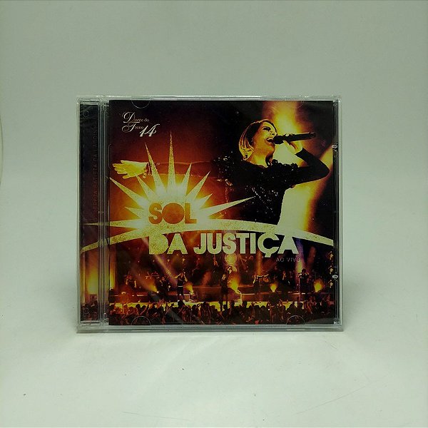 Cd Diante Do Trono 14 - Sol Da Justica