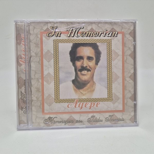 Cd Agepê - In Memorian - Os Sucessos