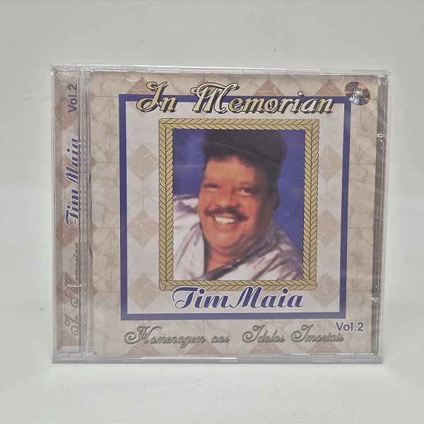 Cd Tim Maia - In Memorian - Vol 2 - Sucessos