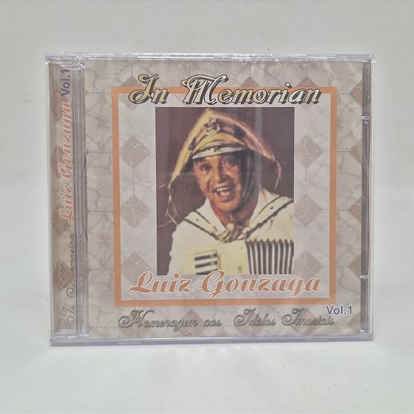 Cd Luiz Gonzaga - In Memoria Vol. 1 - Sucessos