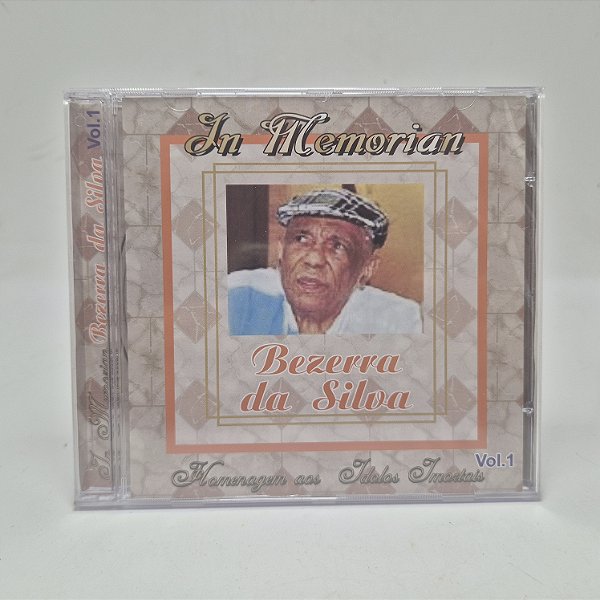 Cd Bezerra Da Silva - In Memorian Vol. 01 - Sucessos