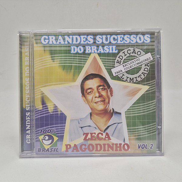 Cd Zeca Pagodinho Vol. 2 - Grandes Sucessos Do Brasil