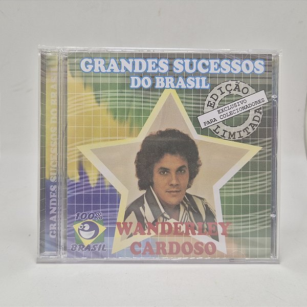 Cd Wanderley Cardoso - Grandes Sucessos Do Brasil