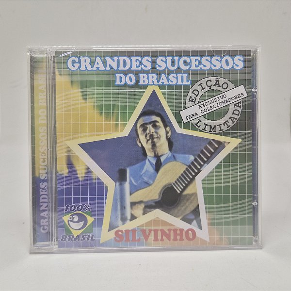 Cd Silvinho - Grandes Sucessos Do Brasil