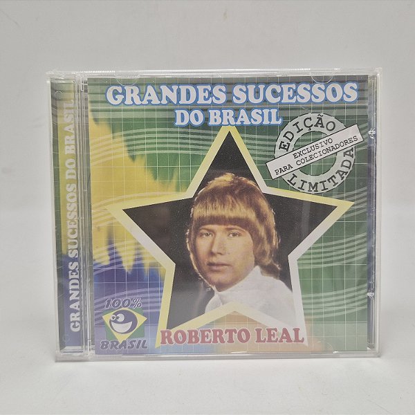 Cd Roberto Leal - Grandes Sucessos Do Brasil