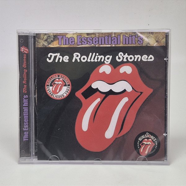 Cd The Rolling Stones - The Essential Hits