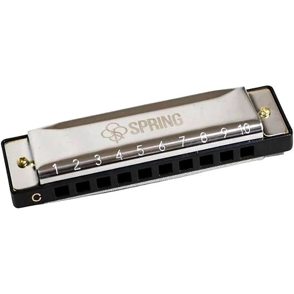 GAITA SPRING SG20C DIATÔNICA EM DÓ