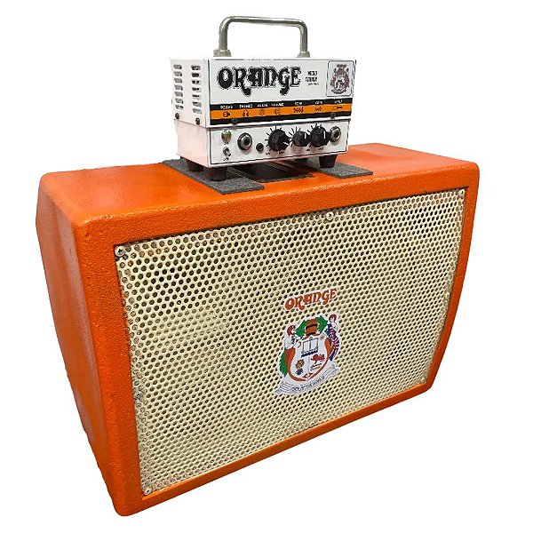 ORANGE MICRO TERROR 20W E CAIXA 10 POLEGADAS