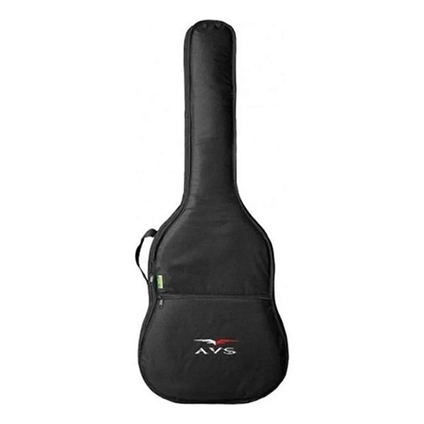 CAPA PARA VIOLÃO CLÁSSICO LUXO PRETO AVS