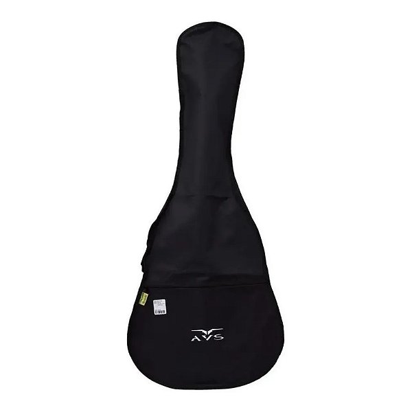 CAPA PARA VIOLAO FOLK SIMPLES PRETO AVS