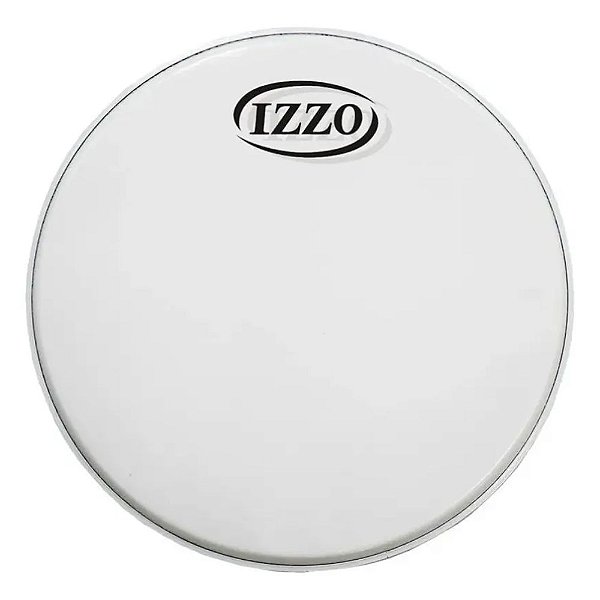 PELE BATEDEIRA  GROSSA LEITOSA PARA TAMBORIM 6 POLEGADAS IZZO