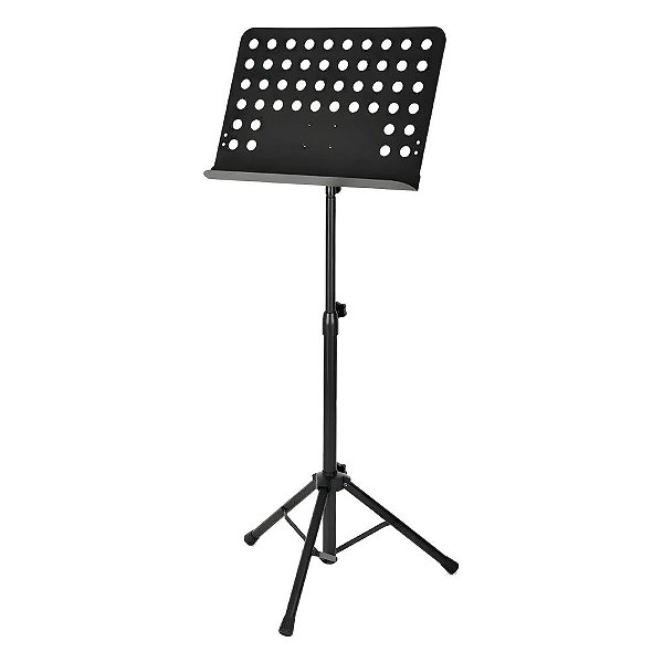 ESTANTE DE PARTITURA MAESTRO TRIPÉ + TAMPO PRETA