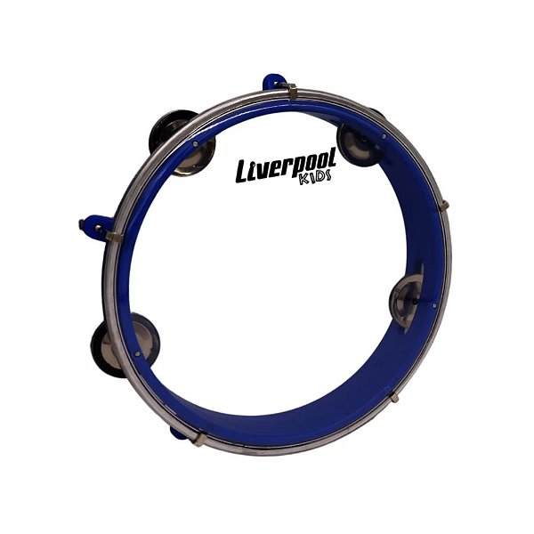 PANDEIRO LIVERPOOL KIDS 8 POLEGADAS AZUL