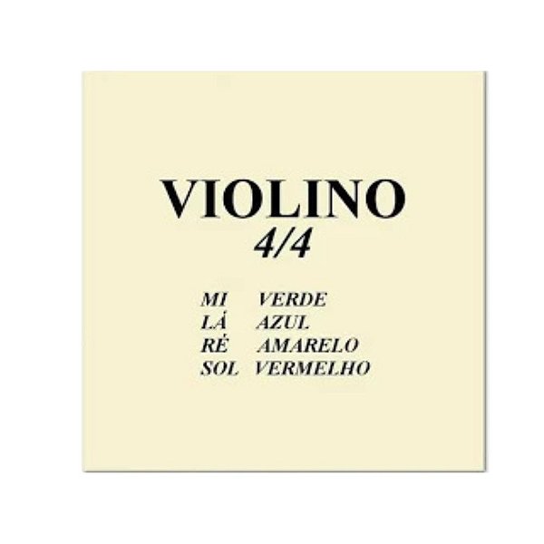 ENCORDOAMENTO PARA VIOLINO 4/4 ARCO MAURO CALIXTO