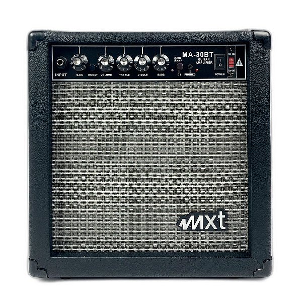 CAIXA DE SOM AMPLIFICADA PARA VIOLÃO E GUITARRA MA-30 MXT