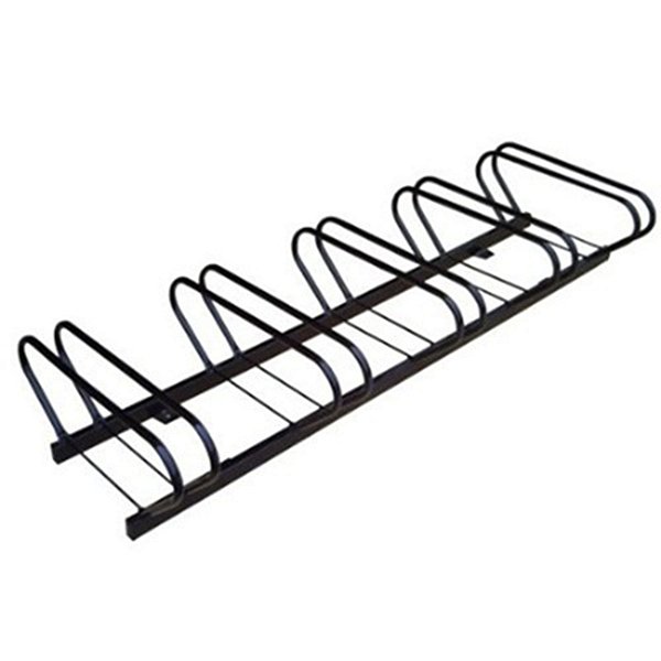 Bicicletário de Piso para 5 Bicicletas