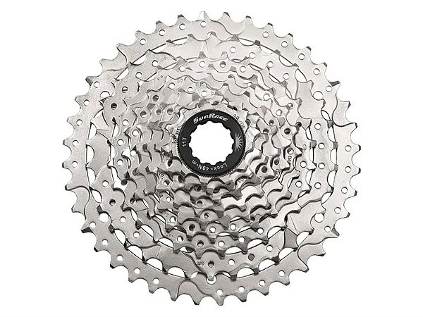 Cassete 9v 11-40 Dentes M980 - Sun Race