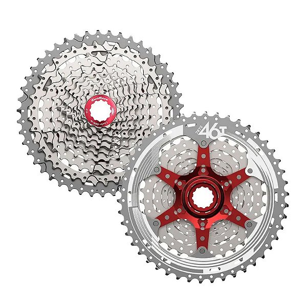 CASSETE MX3 10V 11-46D - SUN RACE