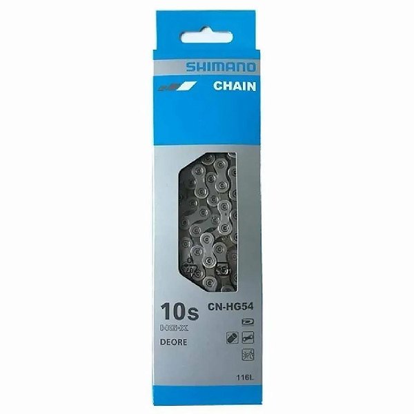 Corrente 10v HG54-Deore - Shimano