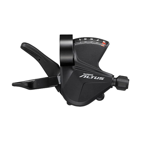 Alavanca de Cambio Sem Maçaneta Altus 9v M2010 - Shimano