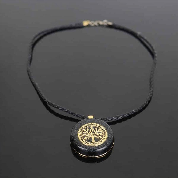 Orgonite Personalizado Colar de Orgonite 3.7cm