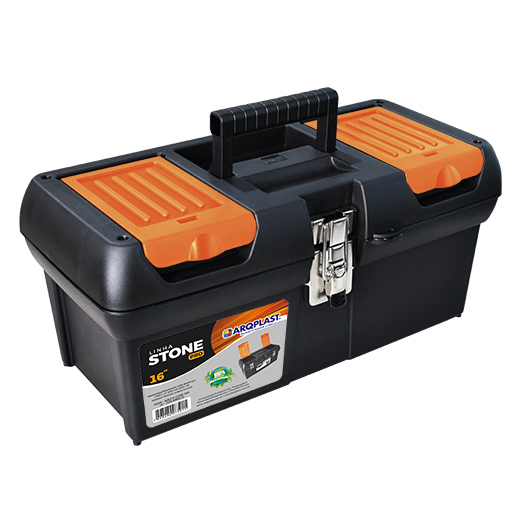 MALETA FERRAMENTAS STONE PRO AÇO – 16″