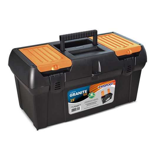 MALETA FERRAMENTAS GRANITE PRO – 19″