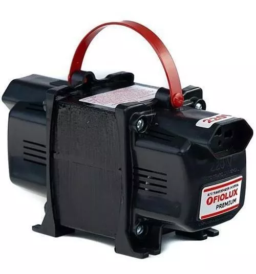 TRANSFORMADOR FIOLUX 2000VA BOVOLT 110/220 E 220/110