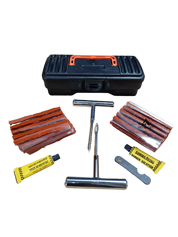 KIT REPARO METAL 60 REFIS 2 COLAS + MALETA BLACK