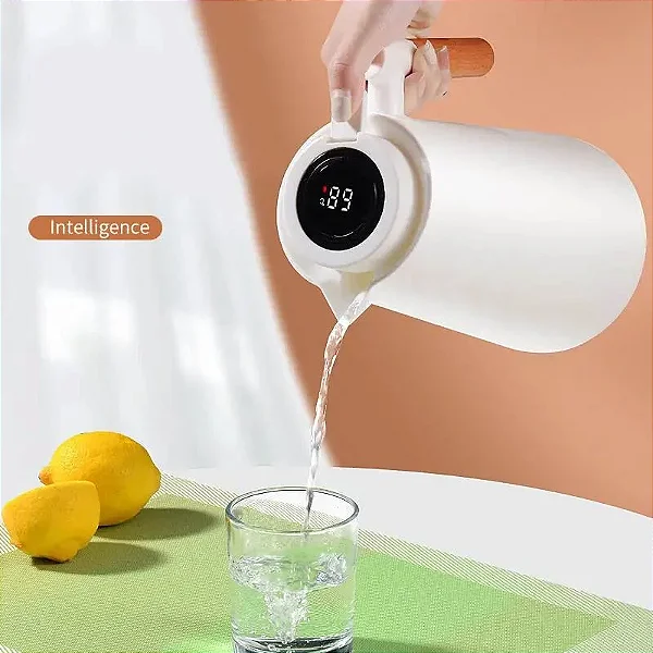 Termica Coffee Tumbler, Digital 1L, Adequado para Café e Café