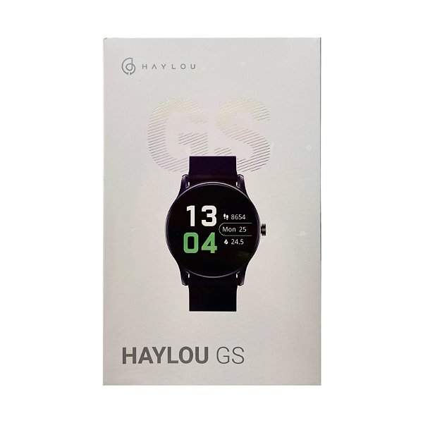 Smartwatch Haylou GS Relógio Inteligente (RELOGIOGS)
