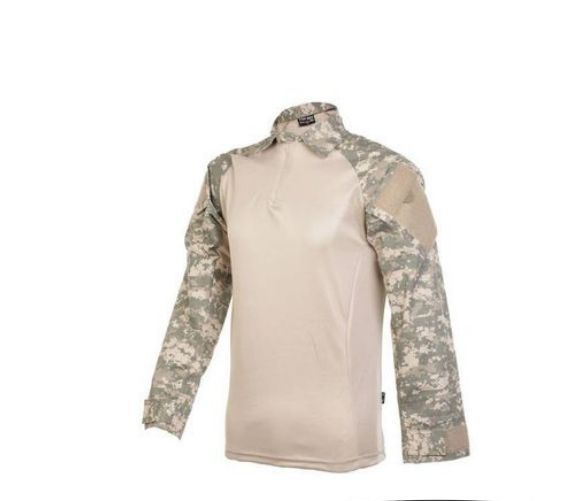 COMBAT SHIRT SAFO DESERTO CAQUI DIGITAL