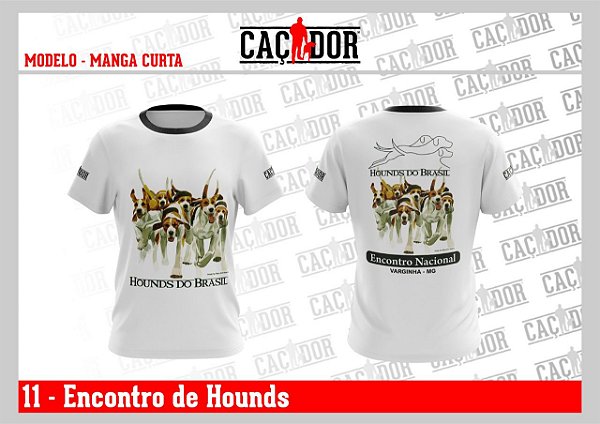 Camiseta Encontro de Hounds