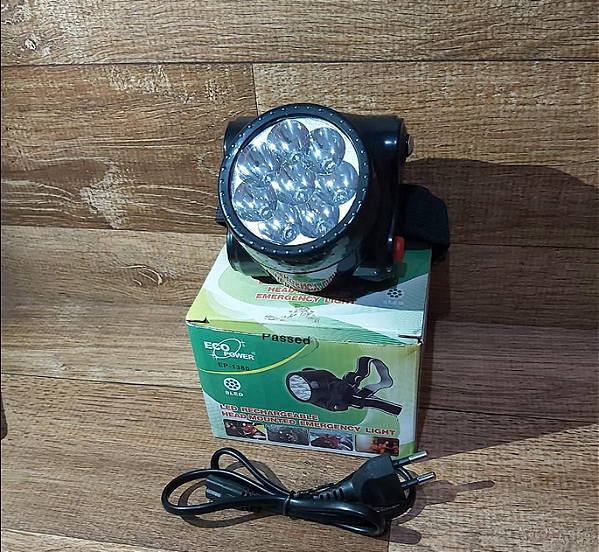 Lanterna de cabeça EcoPower